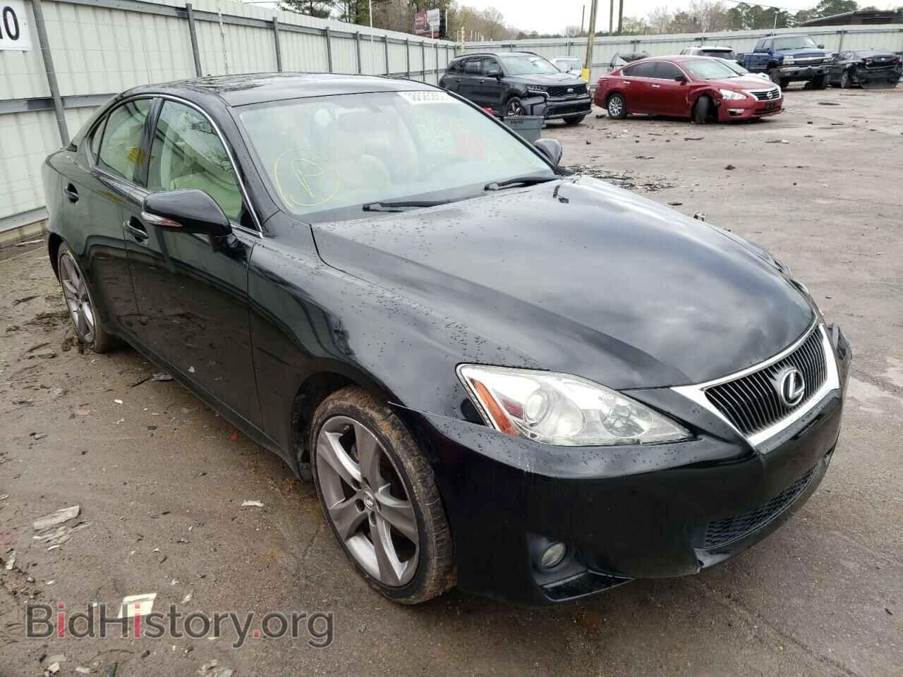Photo JTHBF5C23B5145118 - LEXUS IS 2011