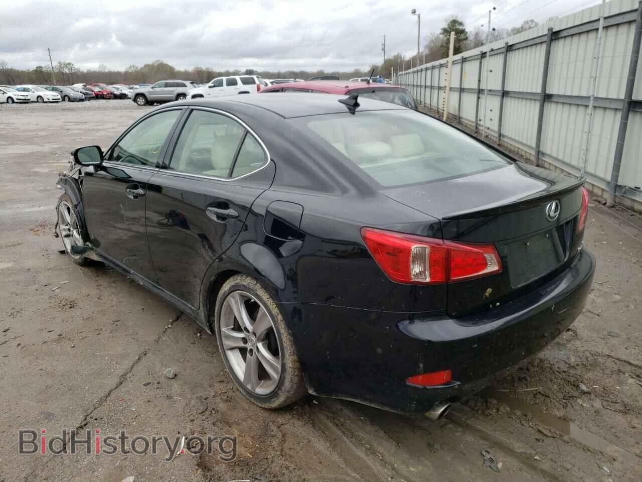 2011 LEXUS IS - VIN: JTHBF5C23B5145118 - Photo 3