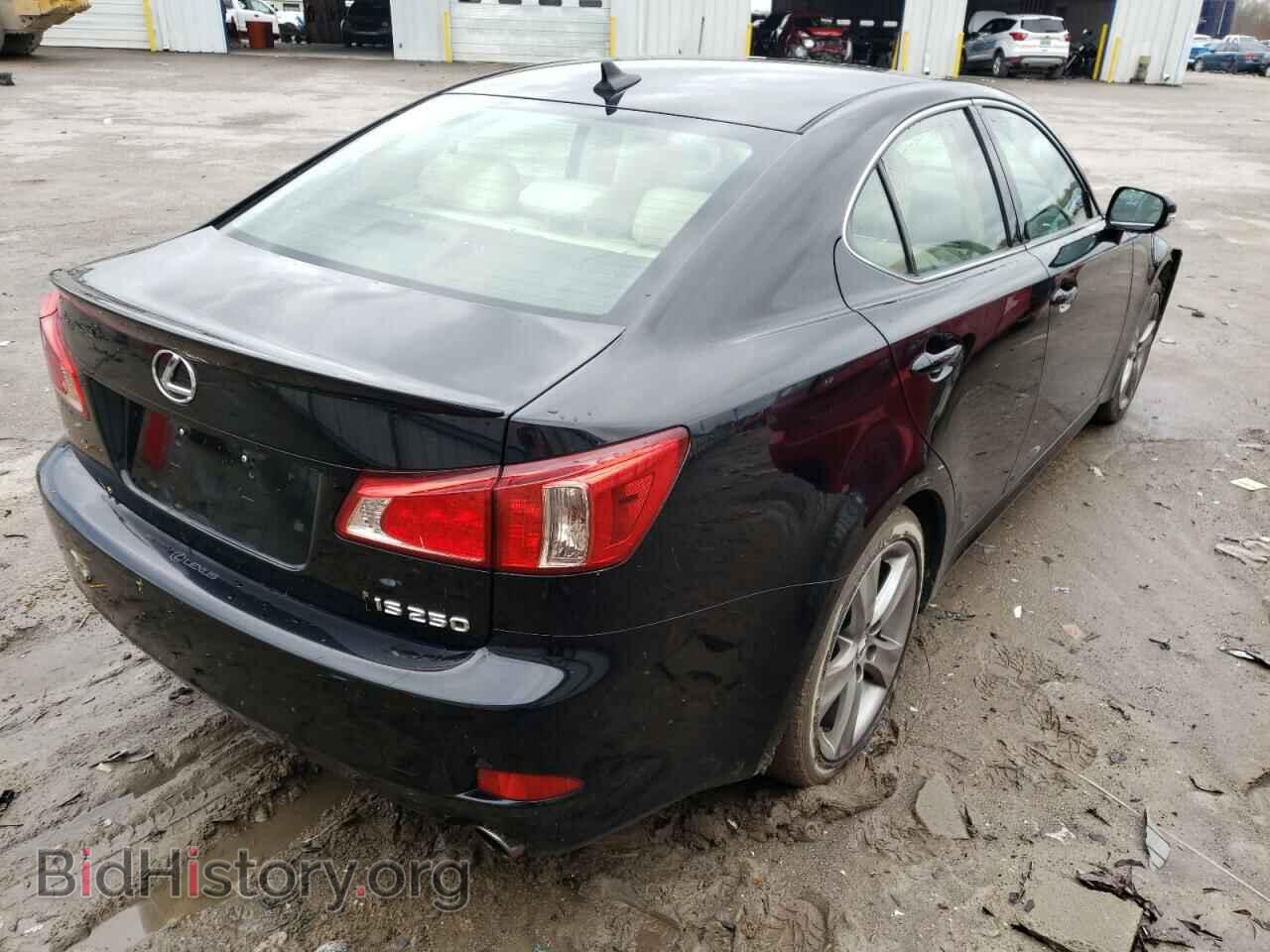 2011 LEXUS IS - VIN: JTHBF5C23B5145118 - Photo 4