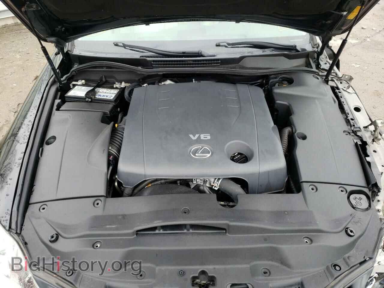 2011 LEXUS IS - VIN: JTHBF5C23B5145118 - Photo 7