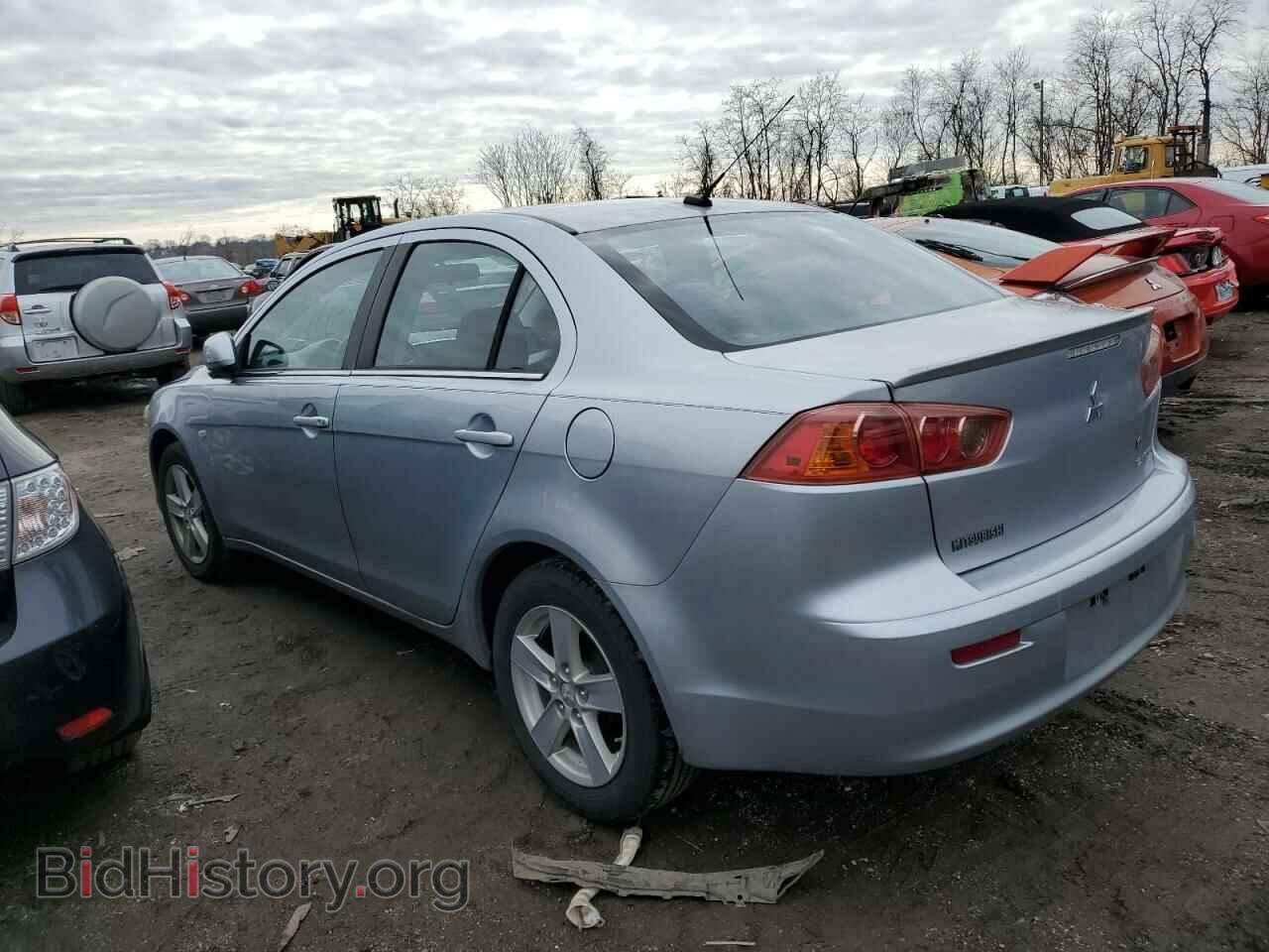 2008 MITSUBISHI LANCER - VIN: JA3AU26U88U036648 - Фото 2
