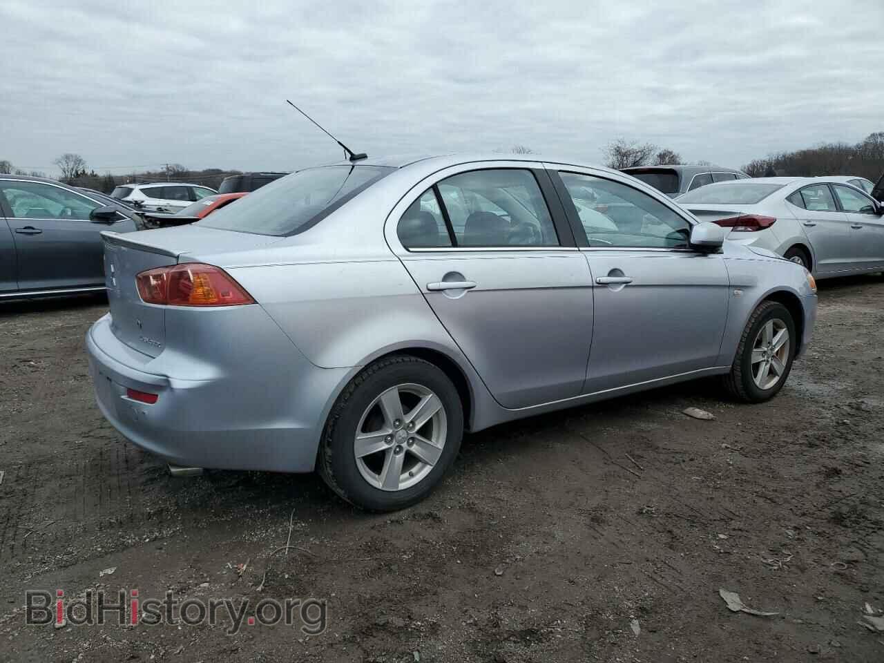 2008 MITSUBISHI LANCER - VIN: JA3AU26U88U036648 - Фото 3