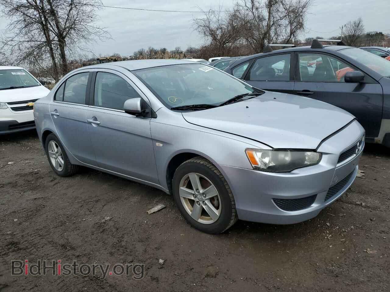 2008 MITSUBISHI LANCER - VIN: JA3AU26U88U036648 - Фото 4