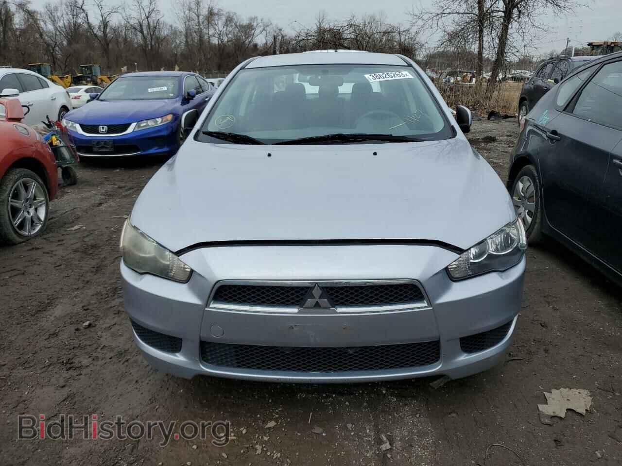 2008 MITSUBISHI LANCER - VIN: JA3AU26U88U036648 - Фото 5