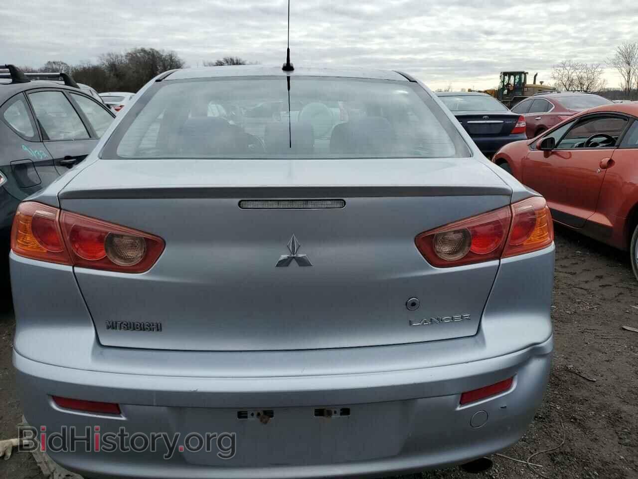 2008 MITSUBISHI LANCER - VIN: JA3AU26U88U036648 - Фото 6