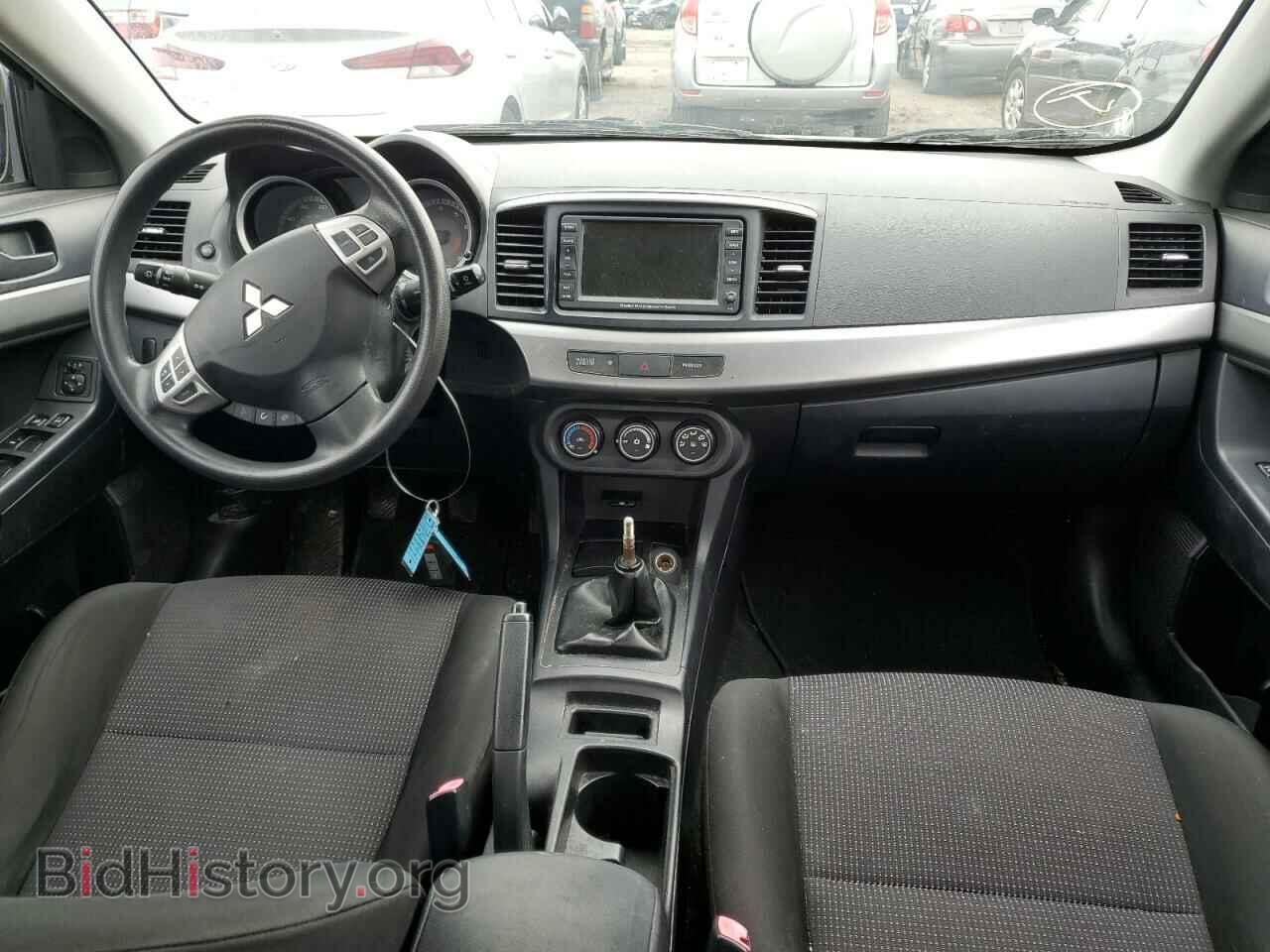 2008 MITSUBISHI LANCER - VIN: JA3AU26U88U036648 - Фото 8