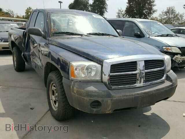 Photo 1D7HE22K45S329977 - DODGE DAKOTA 2005