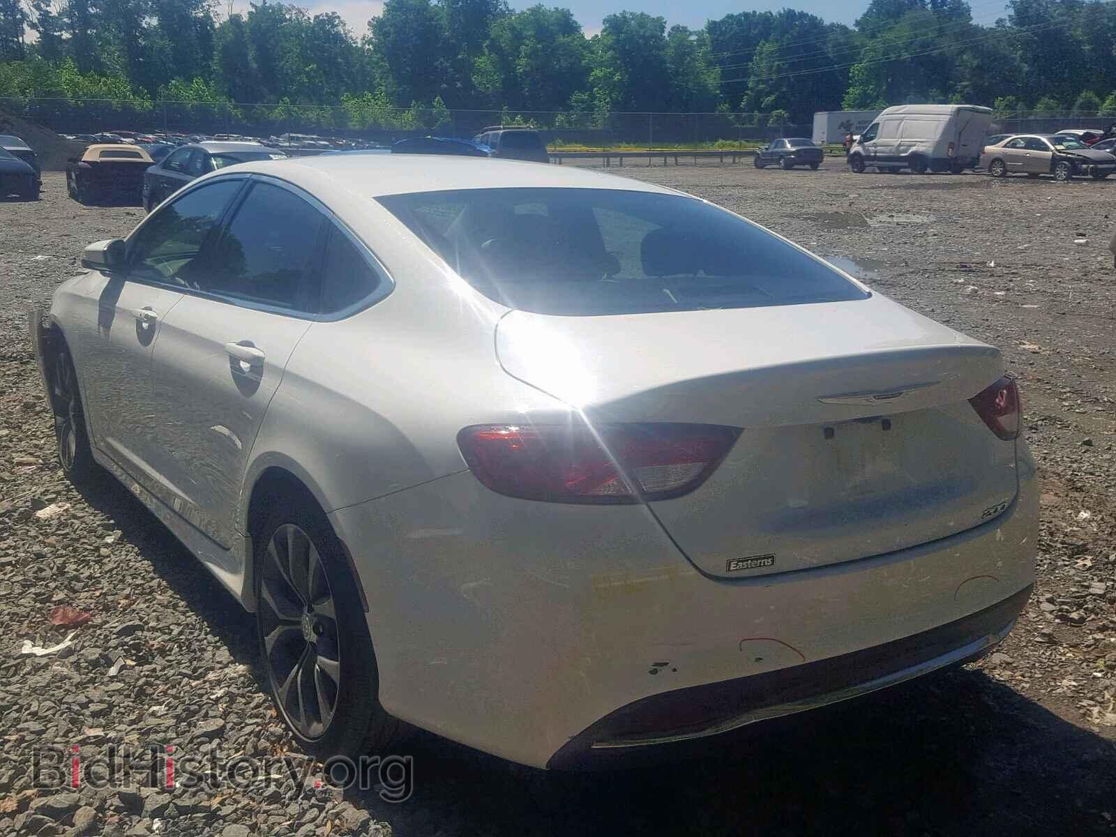 2016 CHRYSLER 200 - VIN: 1C3CCCAB7GN149979 - Photo 3