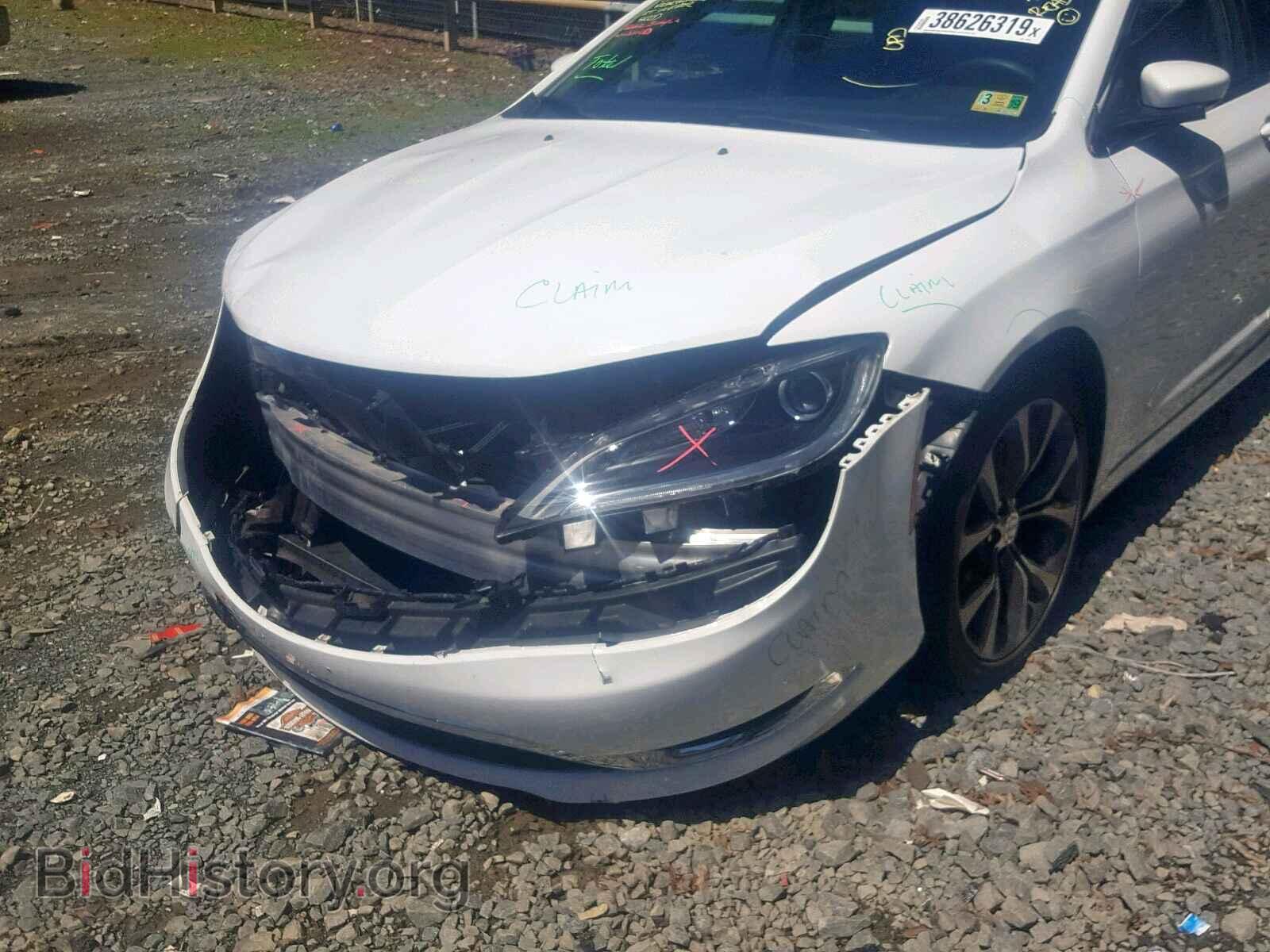 2016 CHRYSLER 200 - VIN: 1C3CCCAB7GN149979 - Photo 9