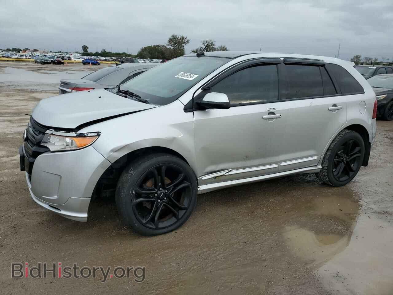 Фотография 2FMDK4AK3CBA79021 - FORD EDGE 2012