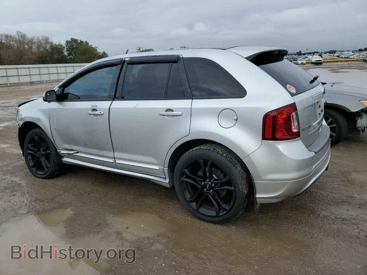 2012 FORD EDGE - VIN: 2FMDK4AK3CBA79021 - Фото 2