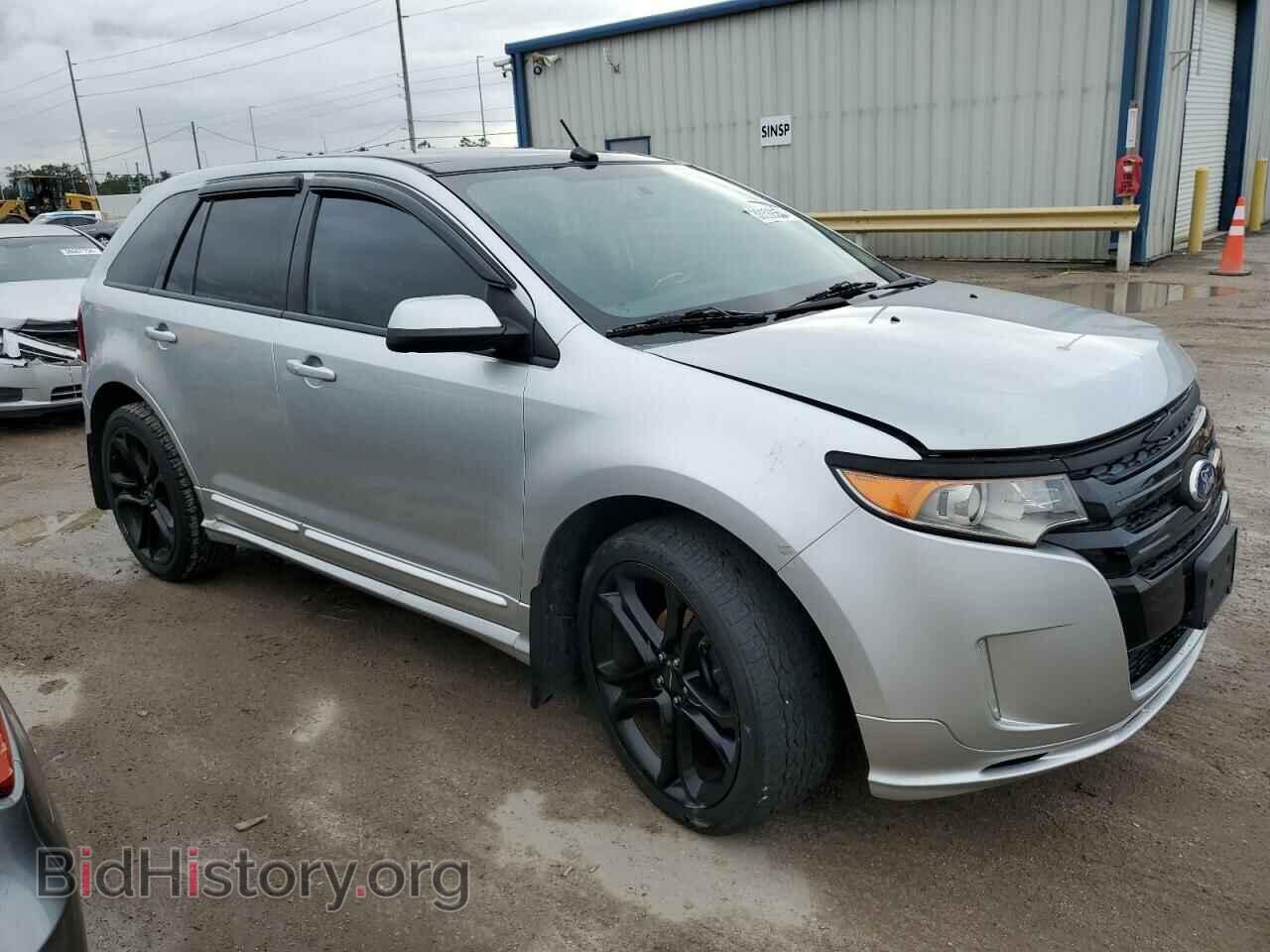 2012 FORD EDGE - VIN: 2FMDK4AK3CBA79021 - Фото 4