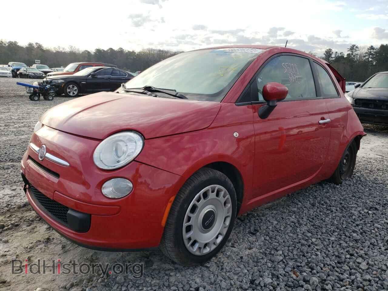 2012 FIAT 500 - VIN: 3C3CFFAR6CT355228 - Photo 2