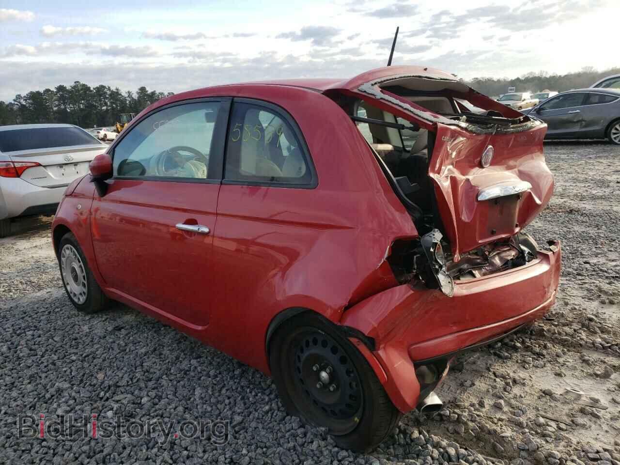 2012 FIAT 500 - VIN: 3C3CFFAR6CT355228 - Photo 3