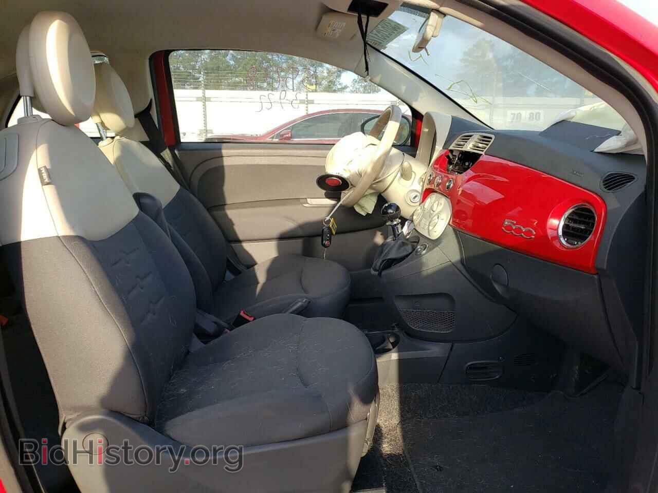 2012 FIAT 500 - VIN: 3C3CFFAR6CT355228 - Photo 5