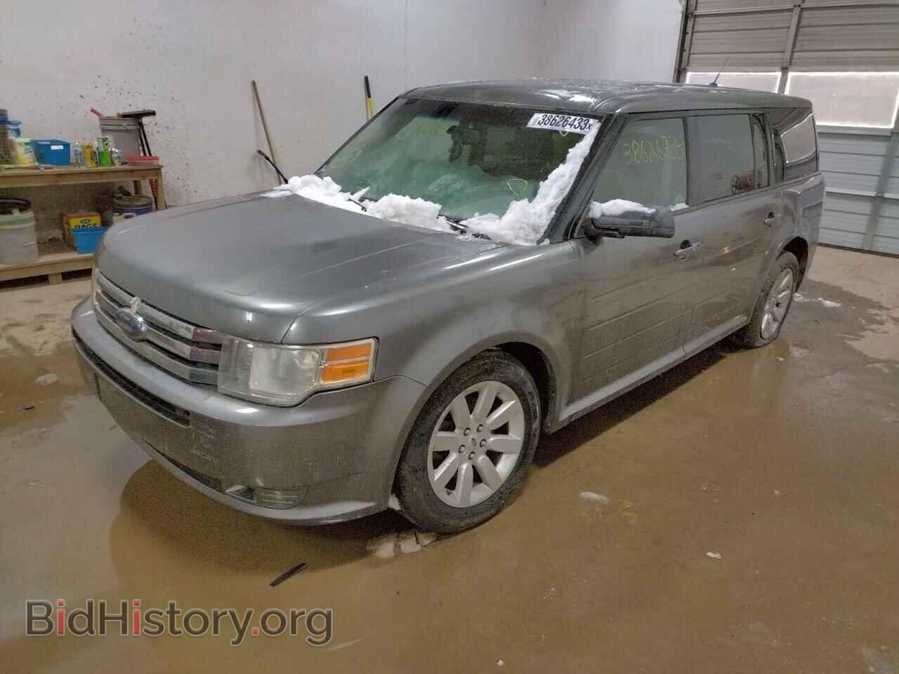 Фотография 2FMDK51C49BA02665 - FORD FLEX 2009