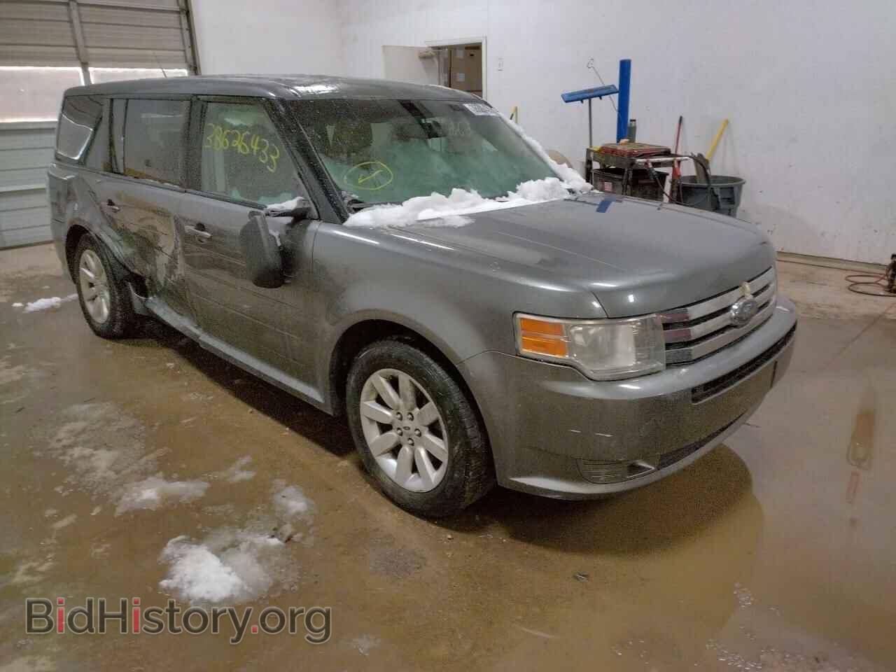 2009 FORD FLEX - VIN: 2FMDK51C49BA02665 - Фото 4