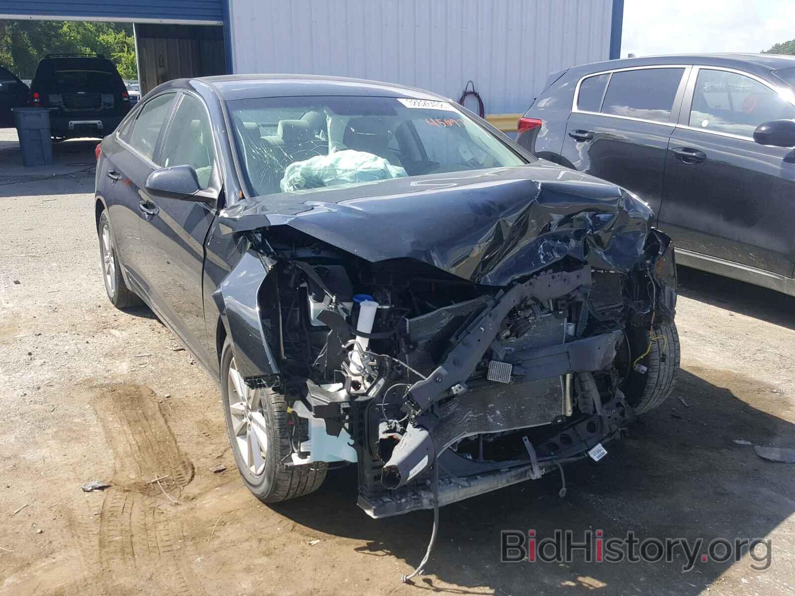 Photo 5NPE24AF1HH456971 - HYUNDAI SONATA 2017