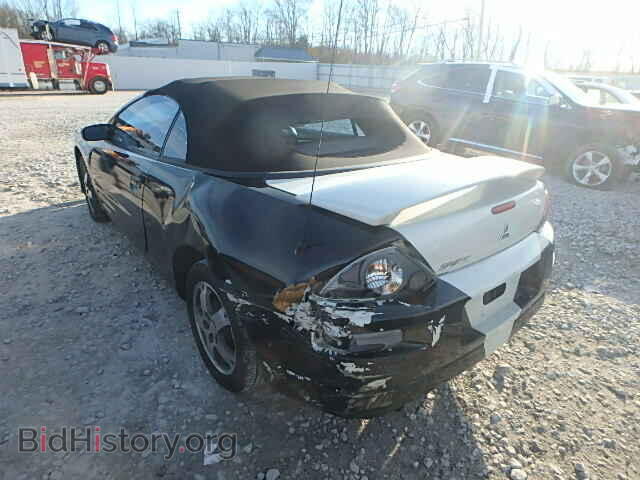 2003 MITSUBISHI ECLIPSE - VIN: 4A3AE45G43E169610 - Фото 3