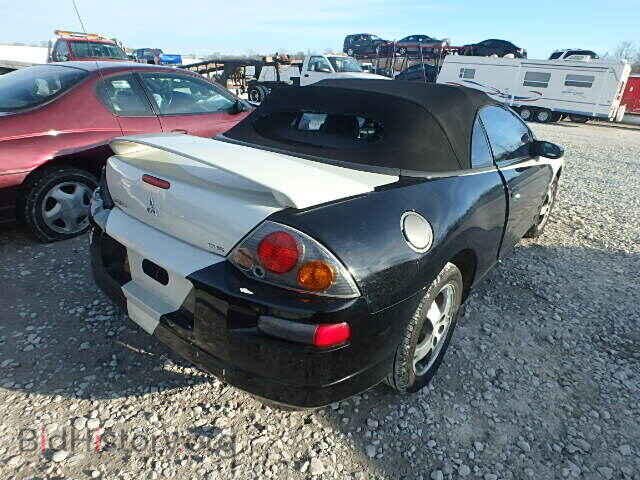 2003 MITSUBISHI ECLIPSE - VIN: 4A3AE45G43E169610 - Фото 4