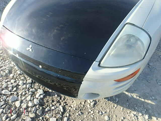 2003 MITSUBISHI ECLIPSE - VIN: 4A3AE45G43E169610 - Фото 10