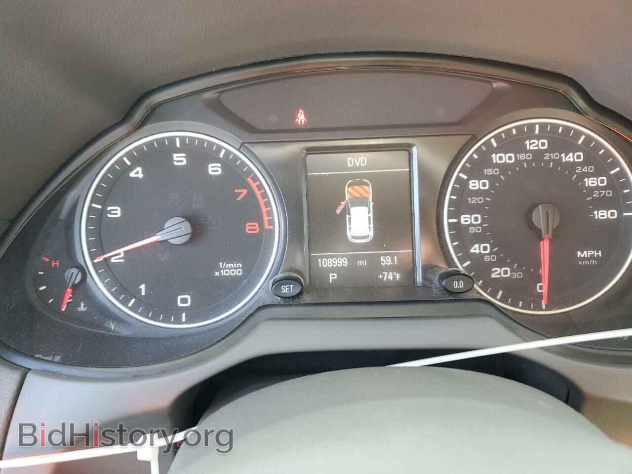 2011 AUDI Q5 - VIN: WA1LFAFP9BA080234 - Фото 9