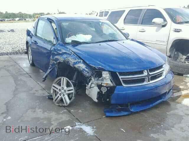 Photo 1C3CDZCB5DN557096 - DODGE AVENGER 2013