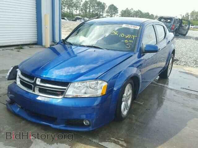 2013 DODGE AVENGER - VIN: 1C3CDZCB5DN557096 - Photo 2