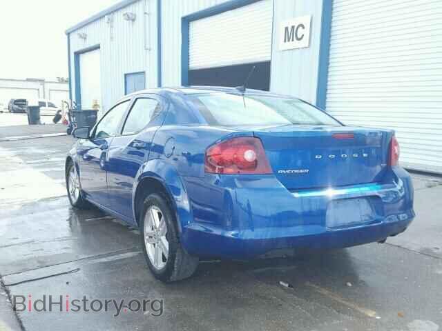 2013 DODGE AVENGER - VIN: 1C3CDZCB5DN557096 - Photo 3