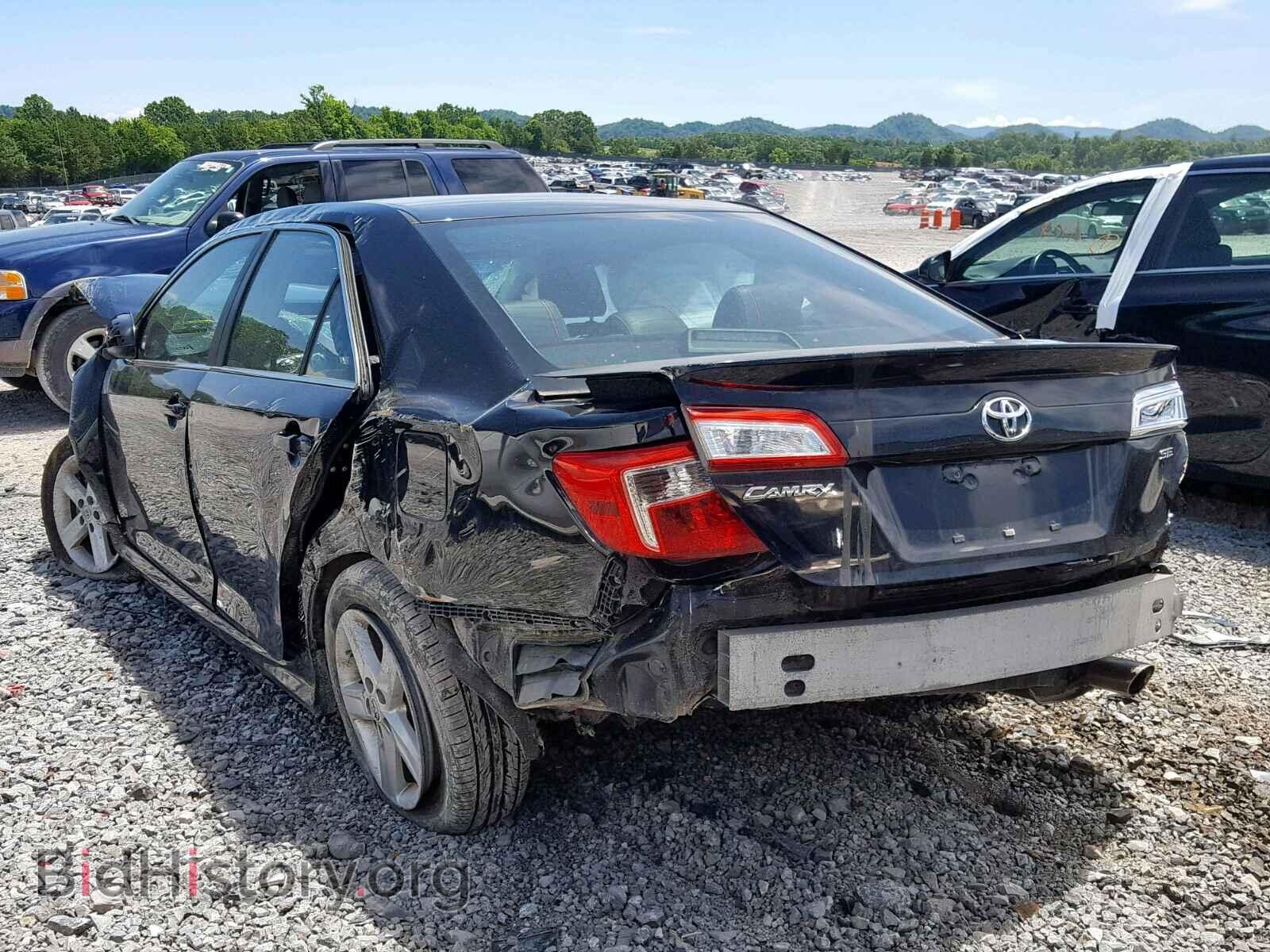 2012 TOYOTA CAMRY BASE - VIN: 4T1BF1FK3CU568080 - Фото 3