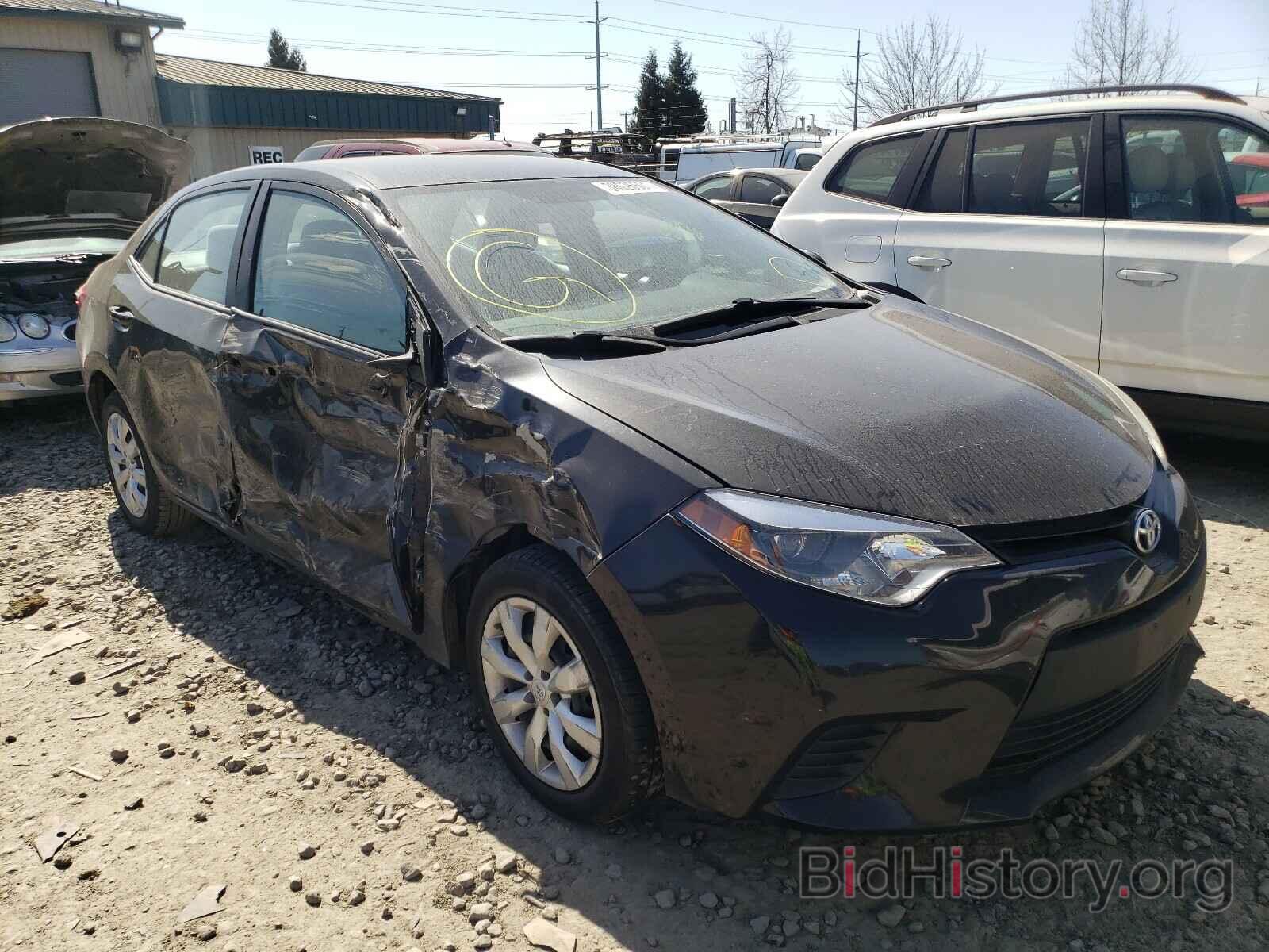 Photo 5YFBURHE1EP098793 - TOYOTA COROLLA 2014