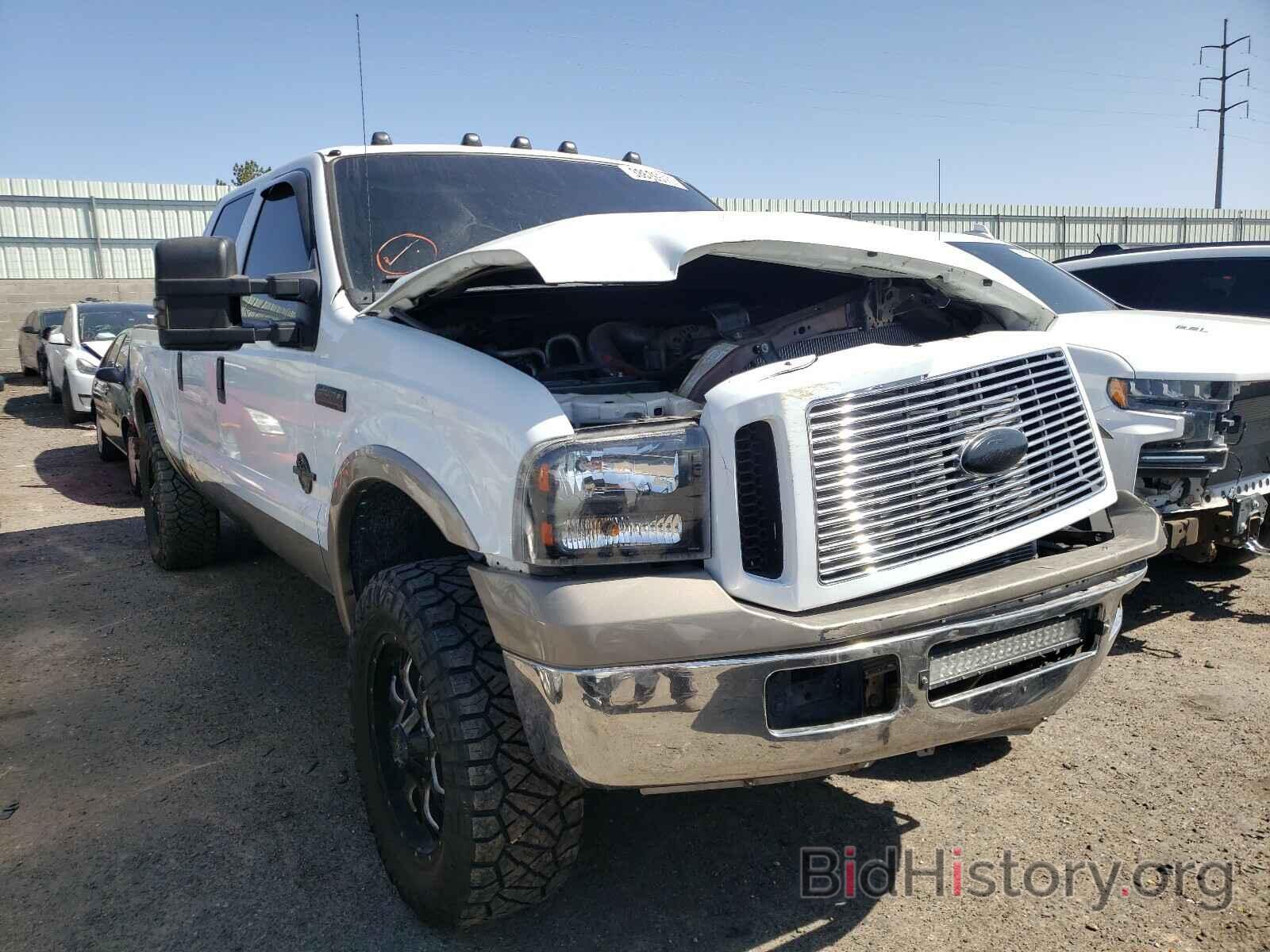 Photo 1FTSW21P06EB63533 - FORD F250 2006