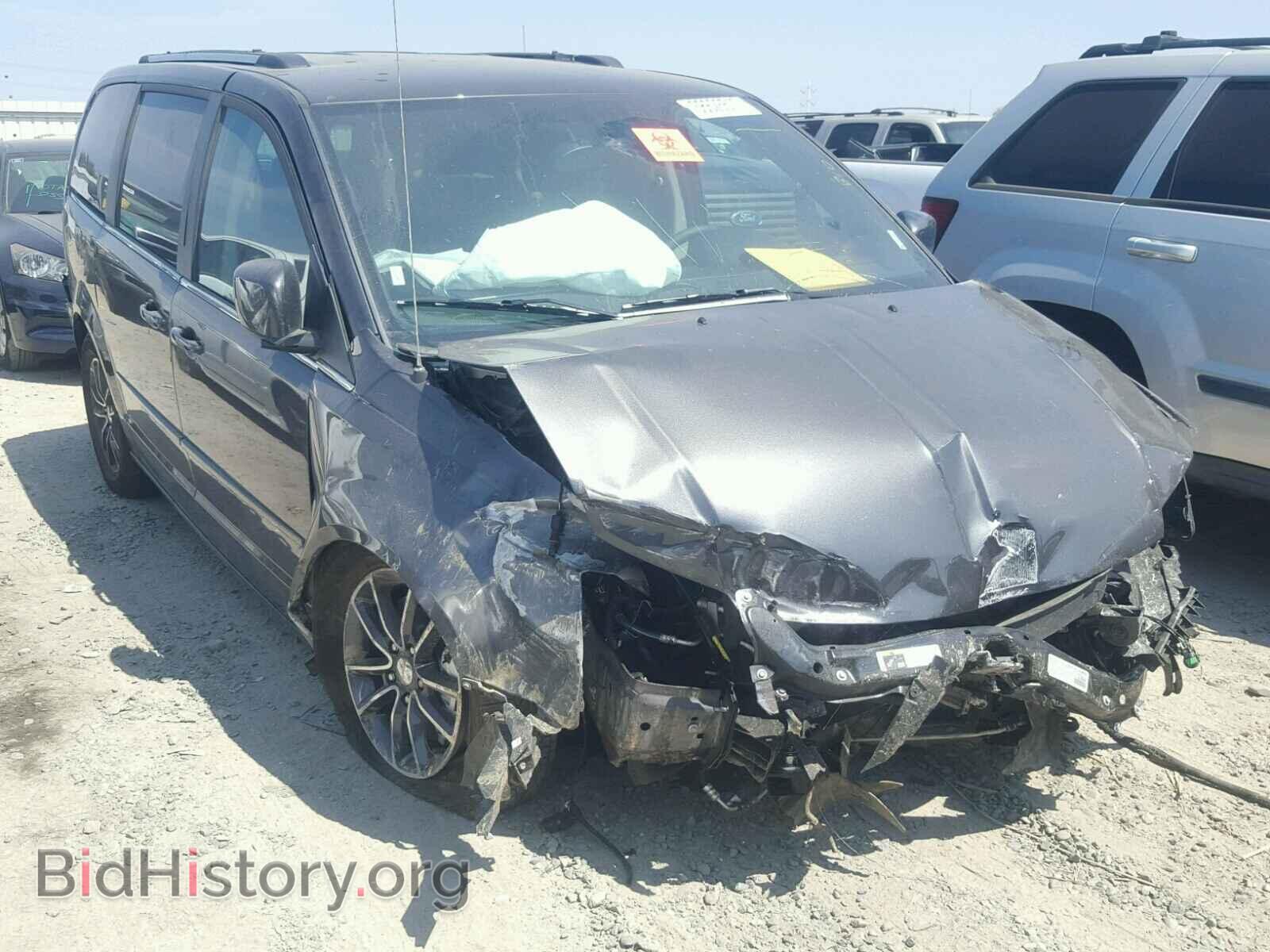 Фотография 2C4RDGCG4HR814571 - DODGE CARAVAN 2017