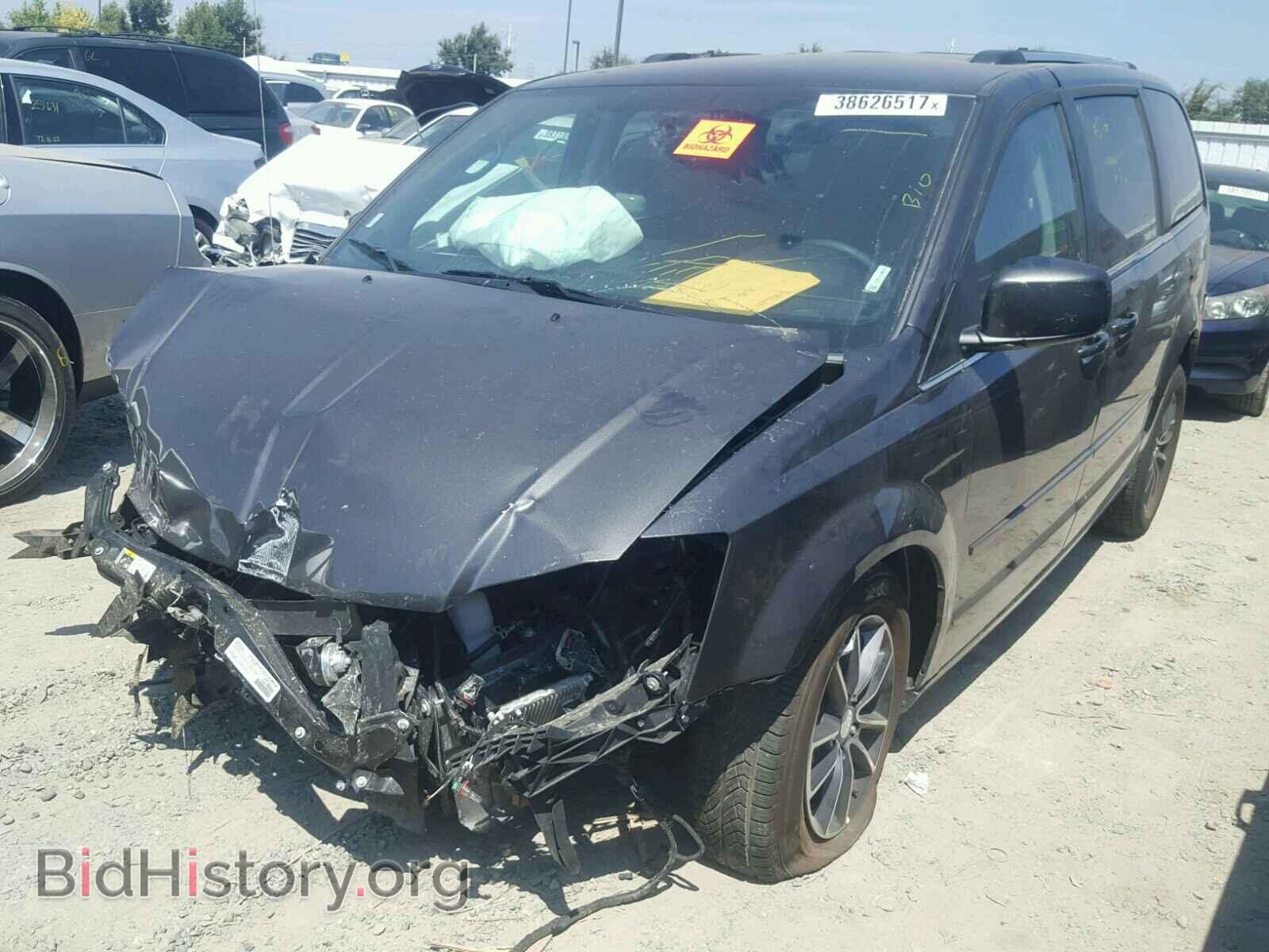 2017 DODGE CARAVAN - VIN: 2C4RDGCG4HR814571 - Фото 2
