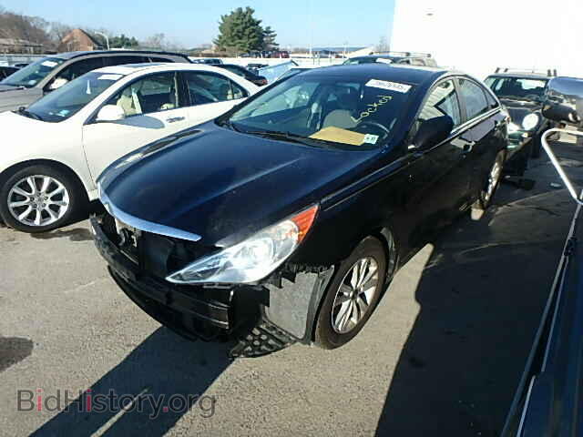 2012 HYUNDAI SONATA - VIN: 5NPEB4AC7CH457542 - Фото 2