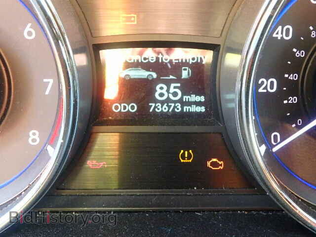 2012 HYUNDAI SONATA - VIN: 5NPEB4AC7CH457542 - Фото 8
