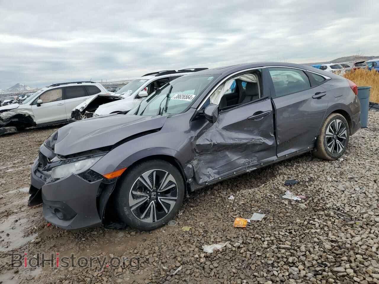 Photo 19XFC1F34HE008694 - HONDA CIVIC 2017