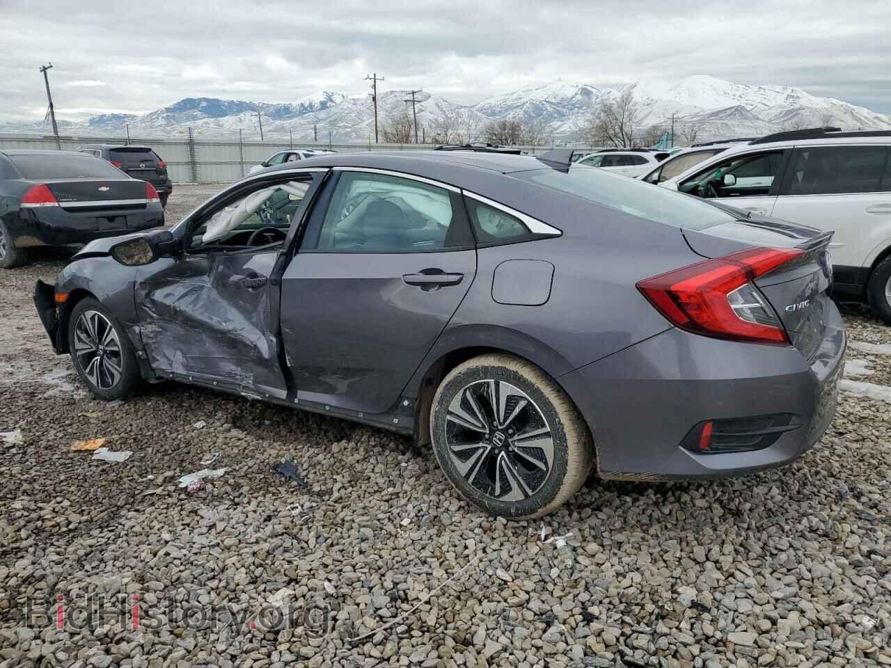 2017 HONDA CIVIC - VIN: 19XFC1F34HE008694 - Фото 2