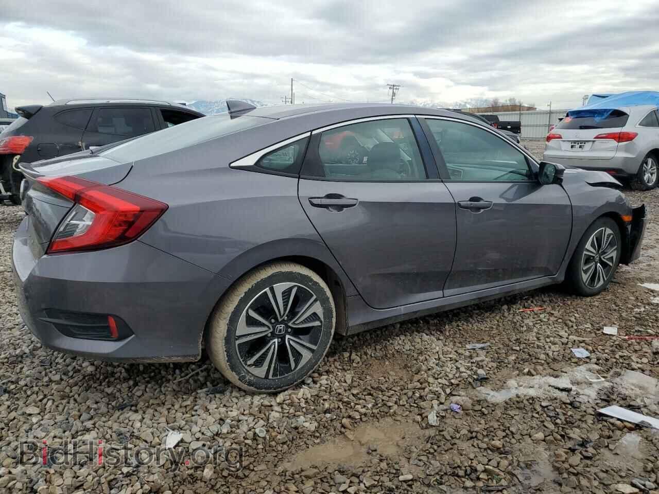 2017 HONDA CIVIC - VIN: 19XFC1F34HE008694 - Фото 3