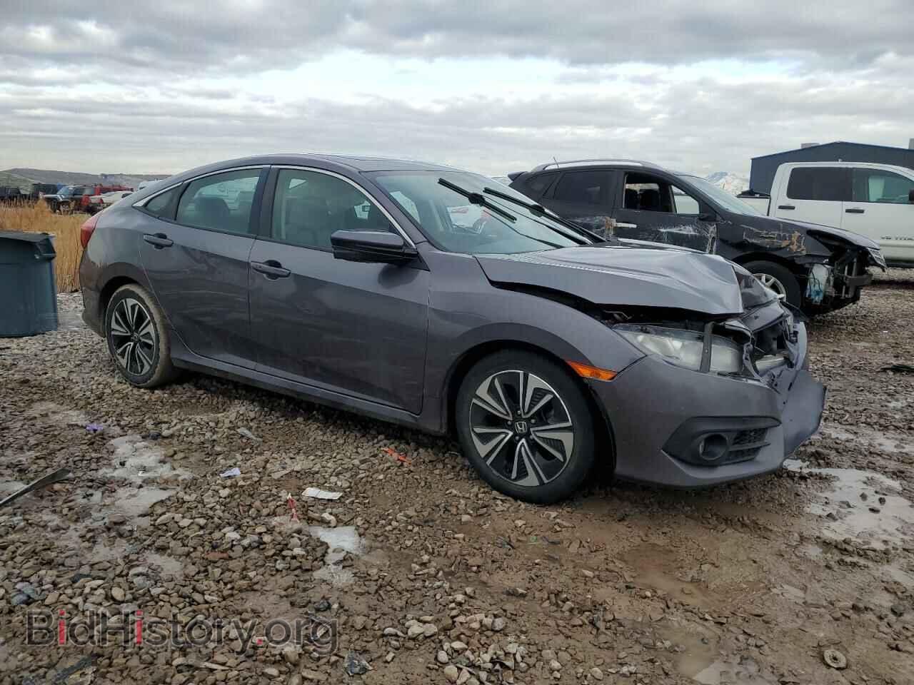 2017 HONDA CIVIC - VIN: 19XFC1F34HE008694 - Фото 4