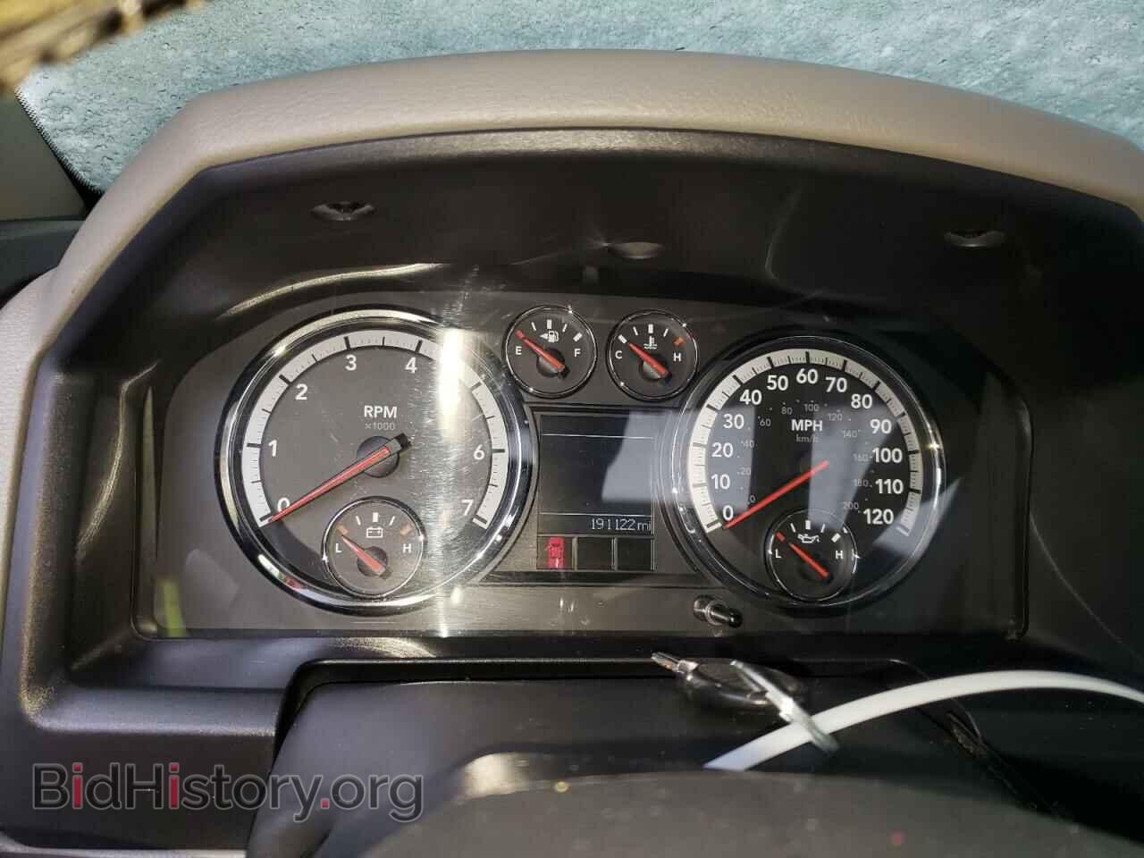 2011 DODGE RAM 2500 - VIN: 3D7TT2CT3BG564865 - Фото 9
