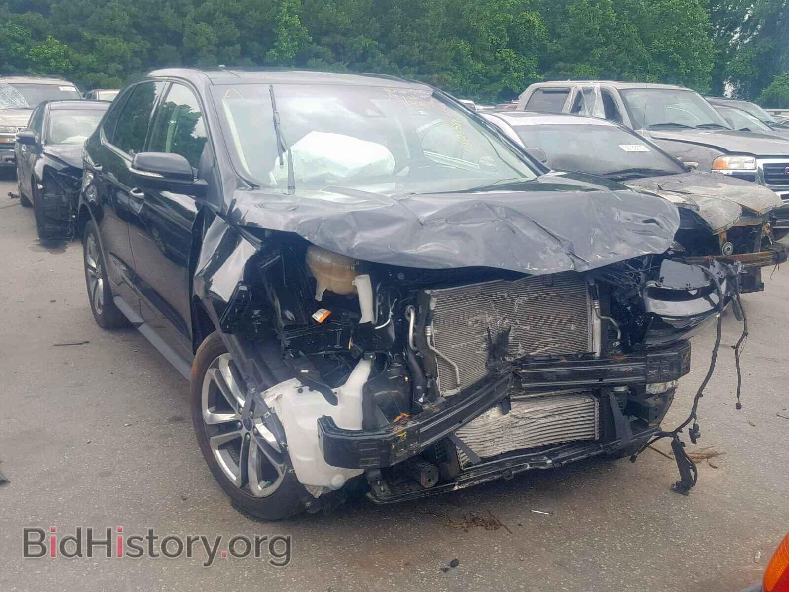 Фотография 2FMTK4AP0FBC08067 - FORD EDGE 2015