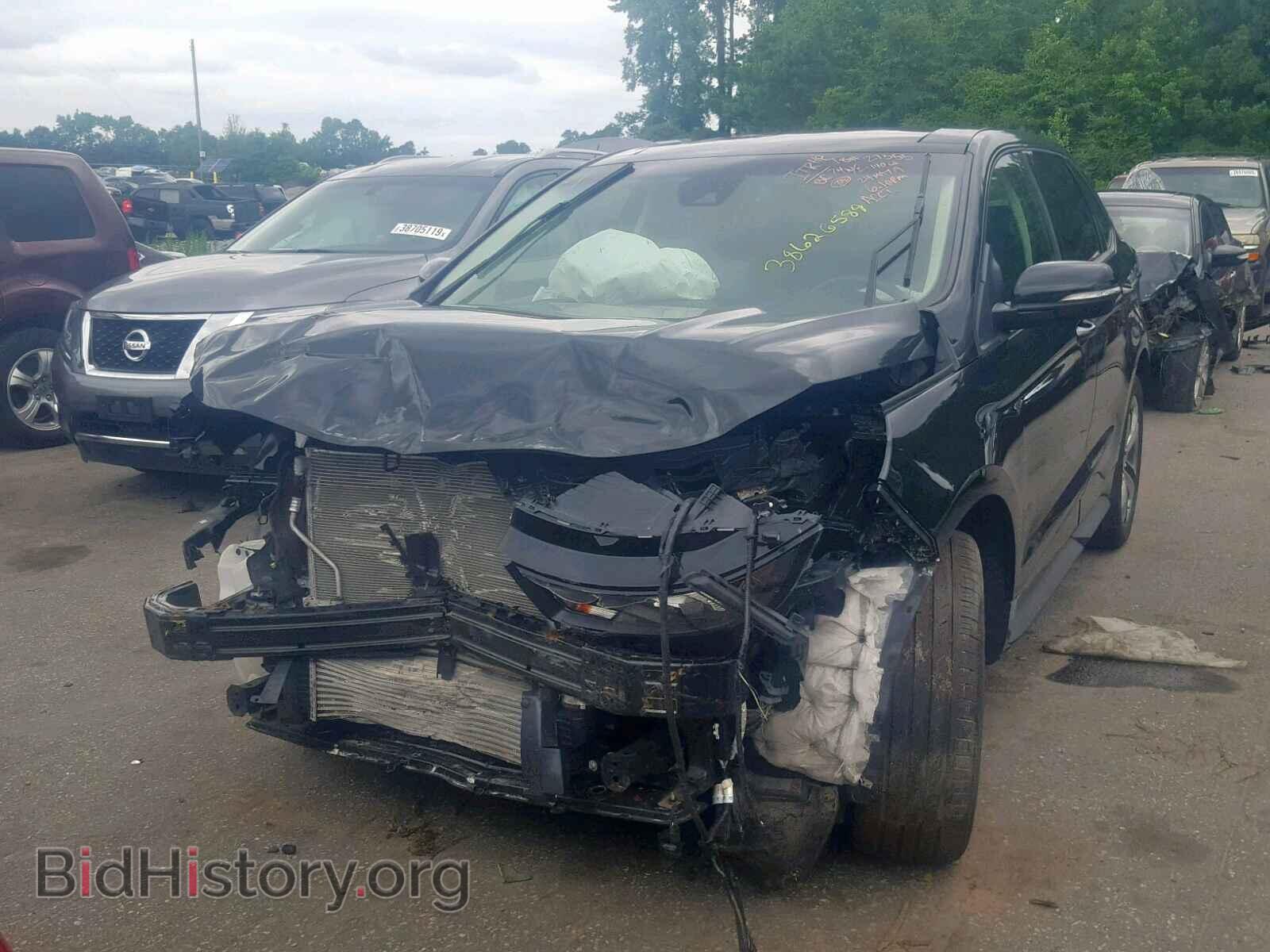 2015 FORD EDGE - VIN: 2FMTK4AP0FBC08067 - Фото 2