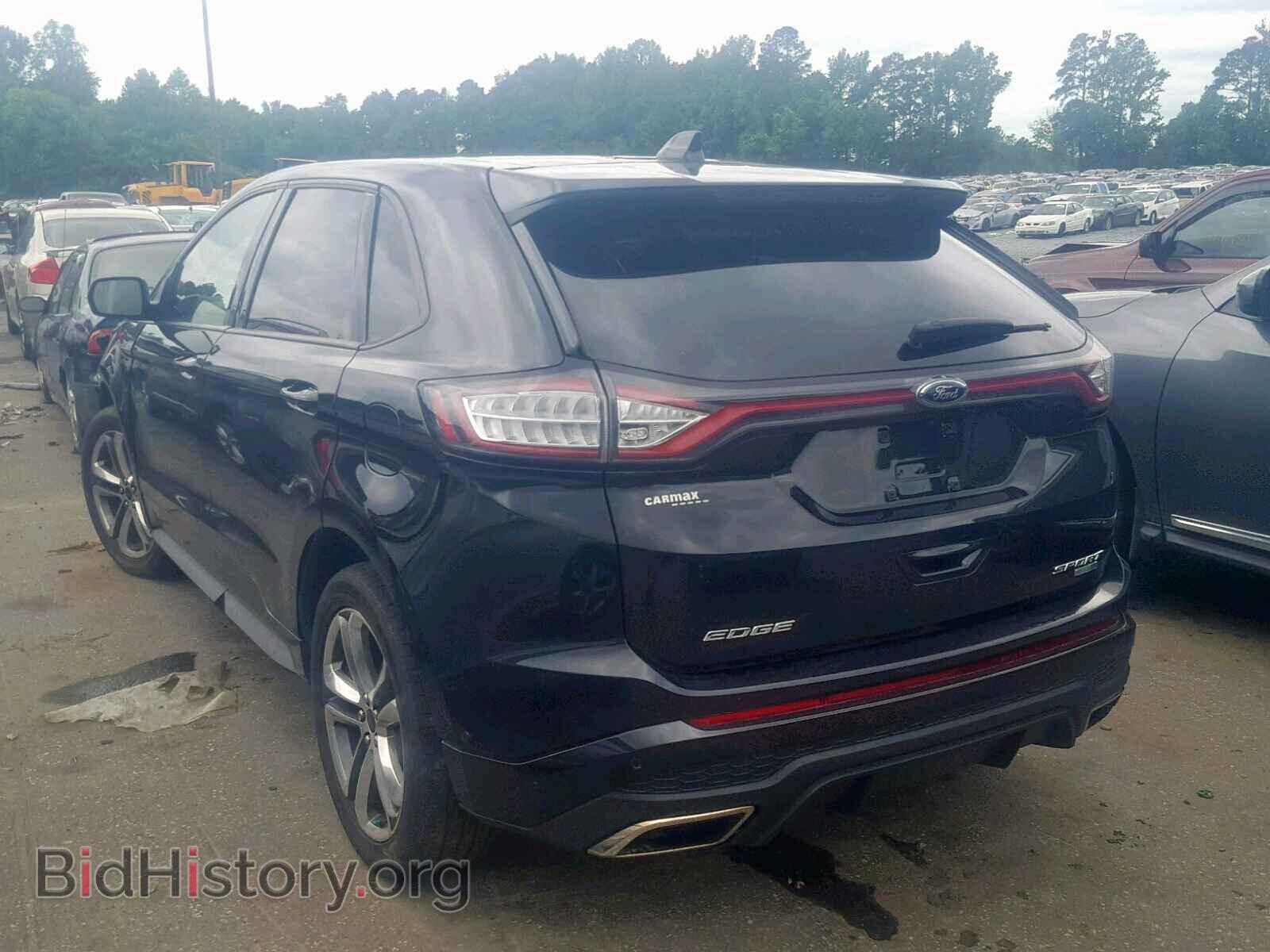 2015 FORD EDGE - VIN: 2FMTK4AP0FBC08067 - Фото 3