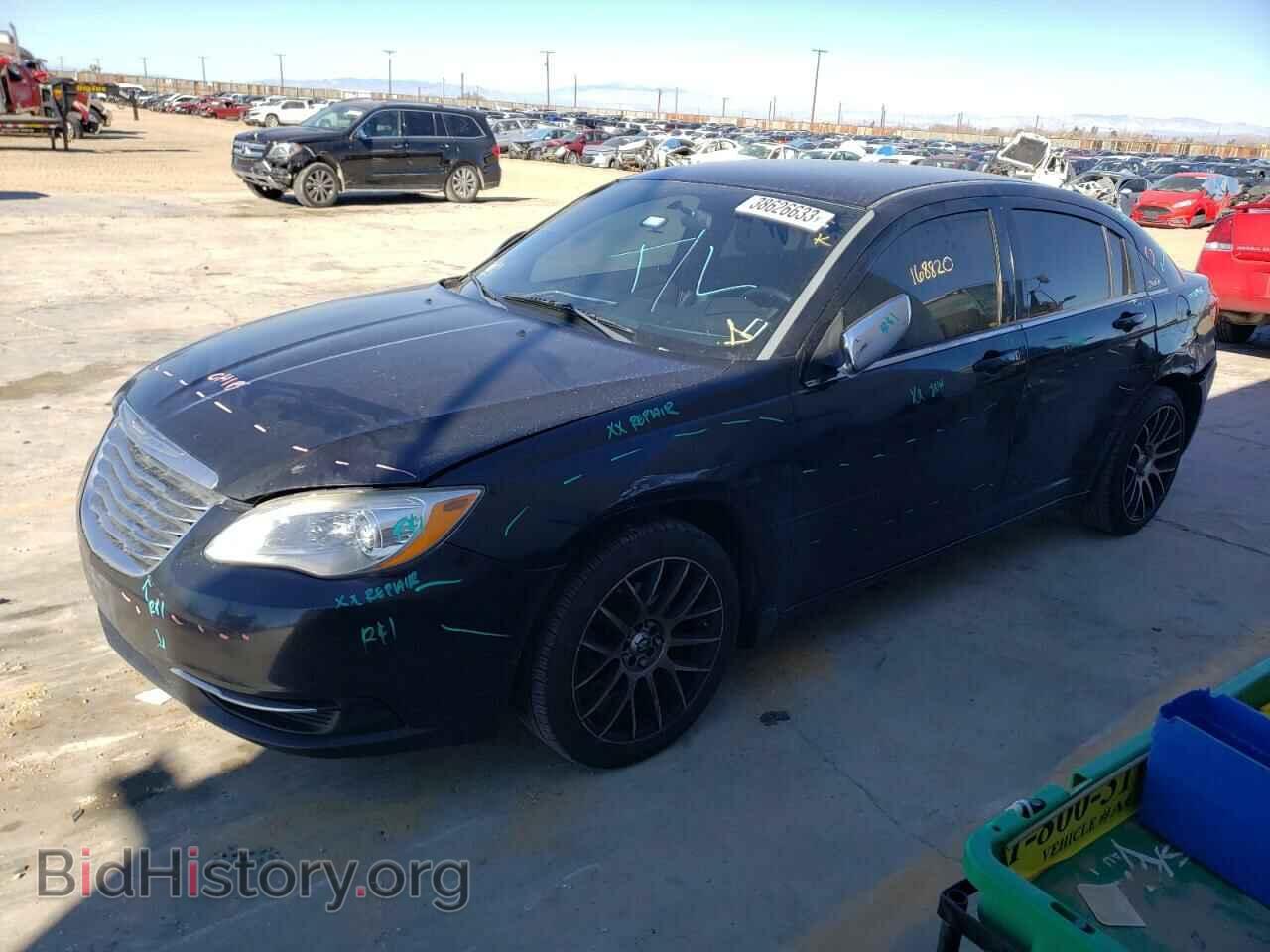 Фотография 1C3CCBAB2CN292021 - CHRYSLER 200 2012