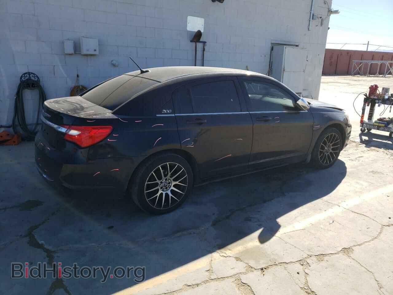 2012 CHRYSLER 200 - VIN: 1C3CCBAB2CN292021 - Фото 3