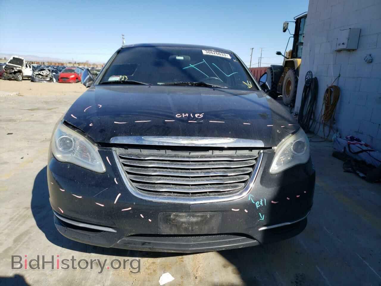 2012 CHRYSLER 200 - VIN: 1C3CCBAB2CN292021 - Фото 5