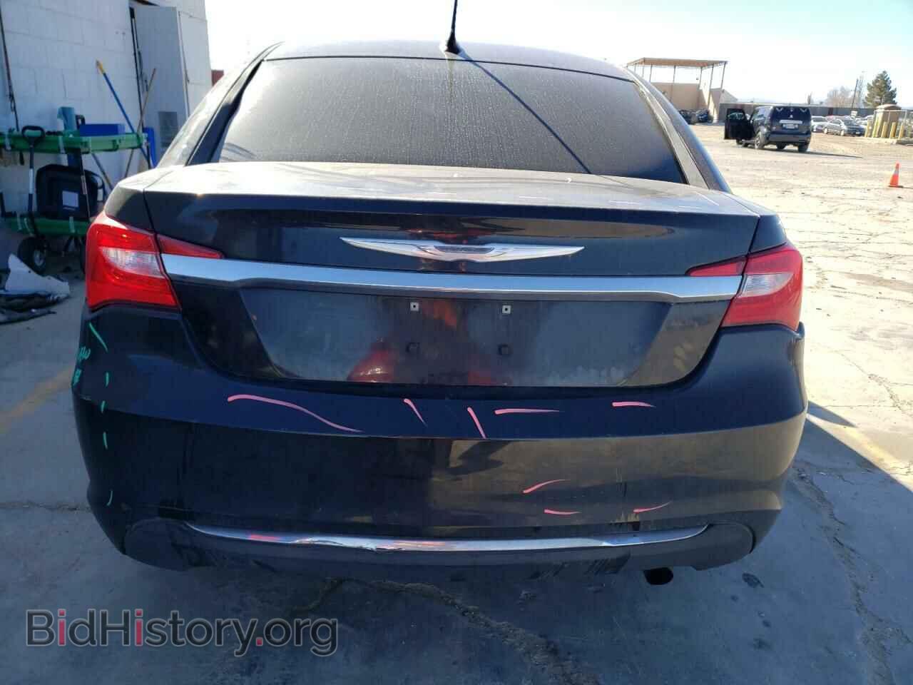 2012 CHRYSLER 200 - VIN: 1C3CCBAB2CN292021 - Фото 6