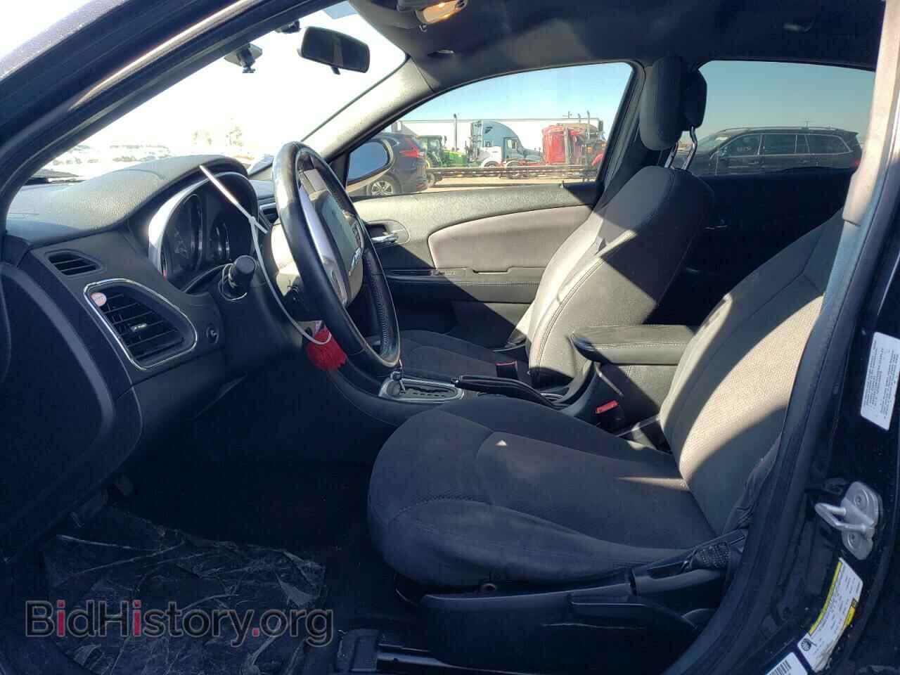 2012 CHRYSLER 200 - VIN: 1C3CCBAB2CN292021 - Фото 7