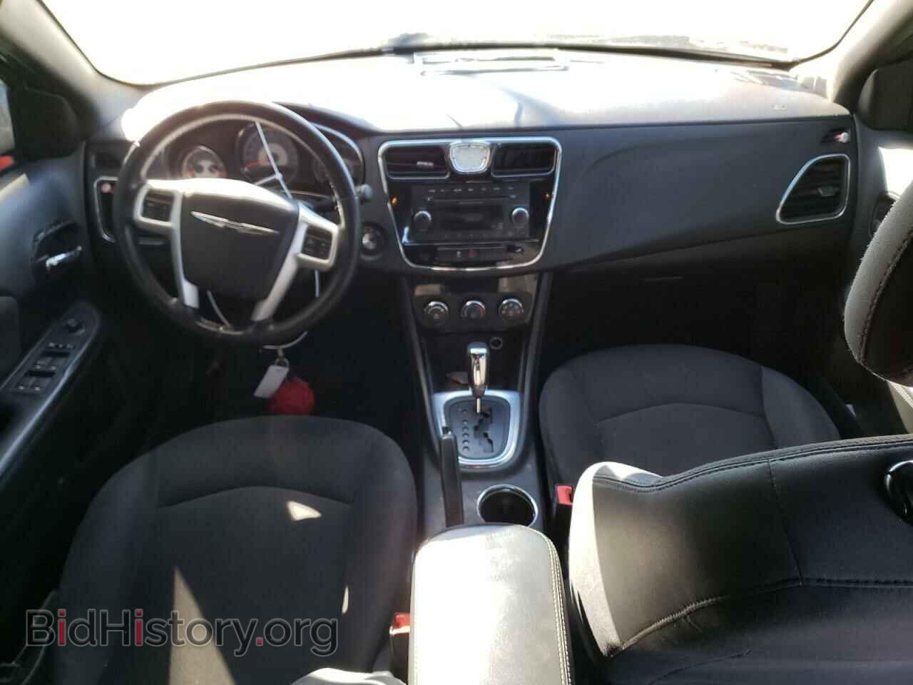 2012 CHRYSLER 200 - VIN: 1C3CCBAB2CN292021 - Фото 8